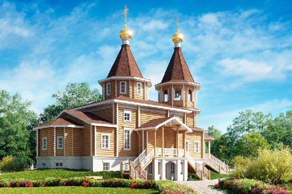 Храм в честь Святителя Николая Чудотворца (г. Городец)