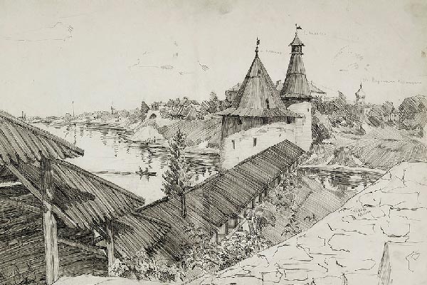 История Городца - XIII век