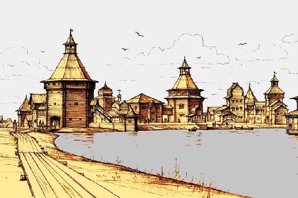 История Городца - XIV век