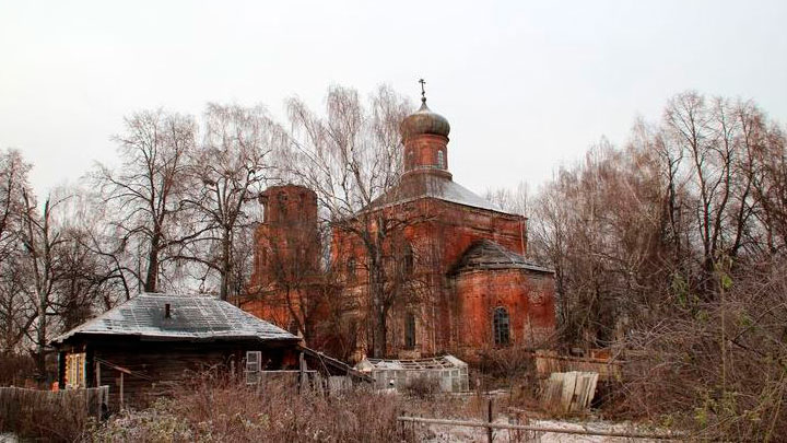 Церковь Параскевы Пятницы в селе Кирюшино