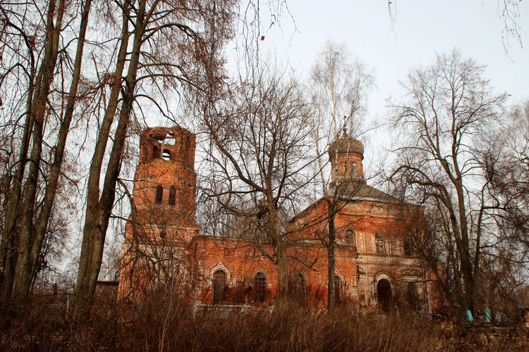 Церковь Параскевы Пятницы в селе Кирюшино