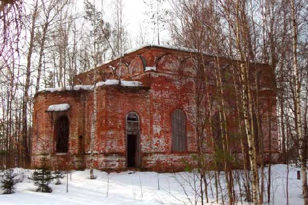 Церковь Благовещения Пресвятой Богородицы, село Митрофаново