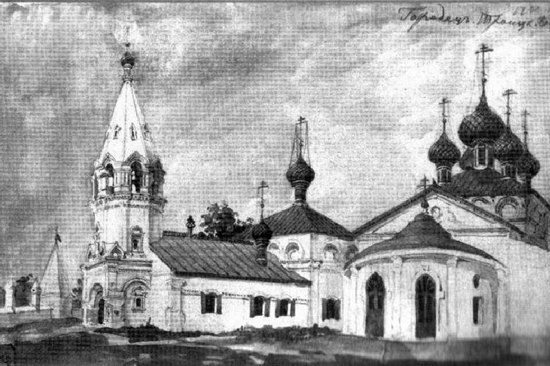 Троицкий собор и Никольская церковь