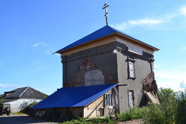 Церковь Владимирской иконы Божией Матери. г. Городец